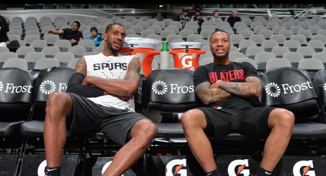 开云体育APP下载-马刺绝杀尼克斯，利拉德送出助攻