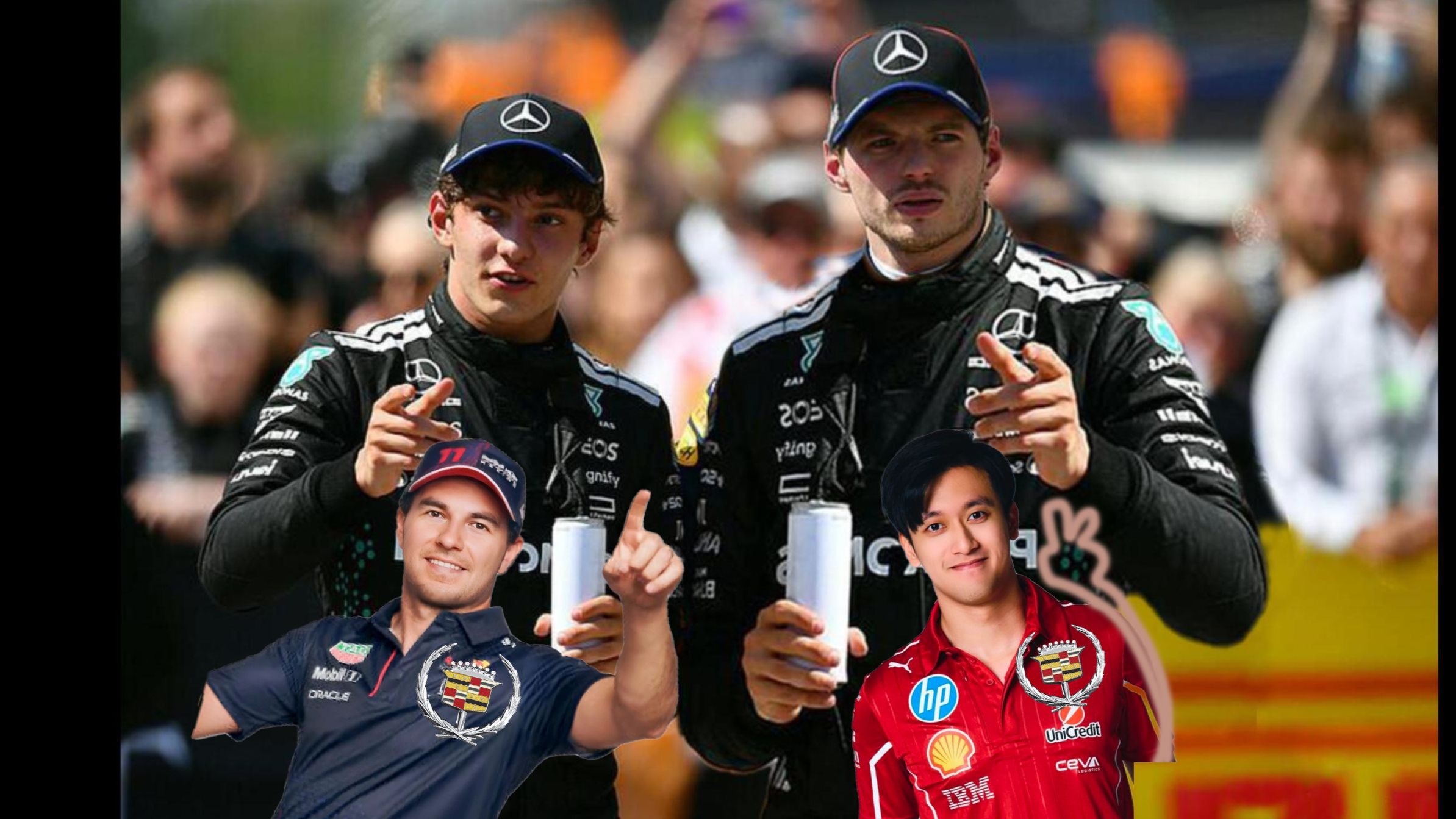 关于雷诺车队完胜索伯车队，维斯塔潘统治全场的信息